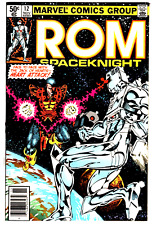 ROM #12 (NM-) JACK OF HEARTS Appearance! Marvel 1980 Newsstand Michael Golden-c