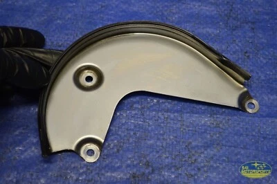 Honda CX500 CX 500 1978 1979 motor guía aceite cubierta placa protectora 78 79  Foto 1 de 4