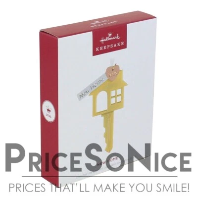 Hallmark Ornament 2025 New Home Metal Ornament