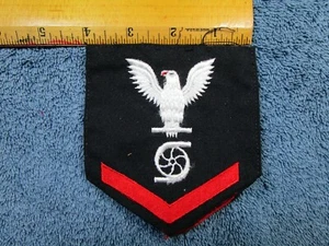 Parche militar coleccionista suboficial de tercera clase Chevron E-4 de la Marina de los Estados Unidos (I) 17 - Imagen 1 de 1