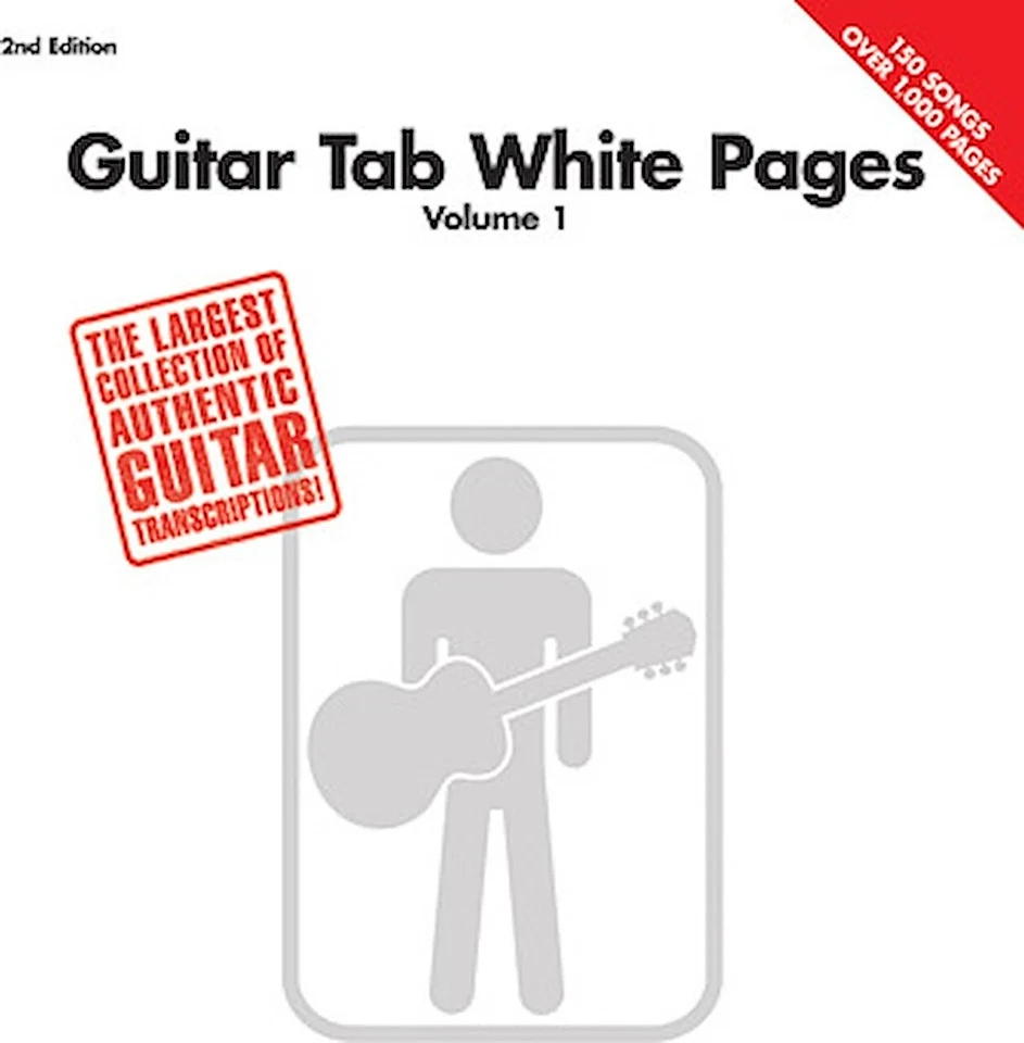 Guitar Tab White Pages - Volume 1 - 2nd Edition - Image 1 of 1