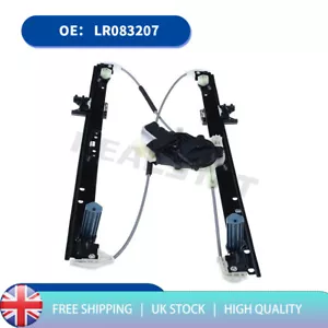 Rear Left Window Regulator W/ Motor Fits Land Rover Discovery 5 L462 2016-2020 - Picture 1 of 8