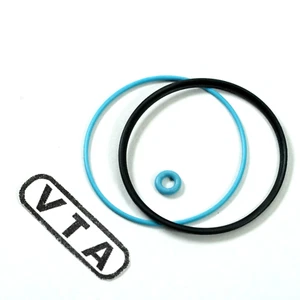 Juntas/sellos VTA de alta resistencia para SEIKO 6105-8000 y 6105-8009 Inc. Sello CRISTAL - Imagen 1 de 4