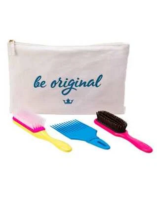 Denman Riccio Definizione Spazzola Pettine Kit) Inc D3,D92,D17 (DCDK1) - Immagine 1 di 3