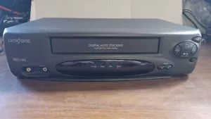 Broksonic VHSA-6687CTTCT 4 Head HQ VHS Player - Picture 1 of 5