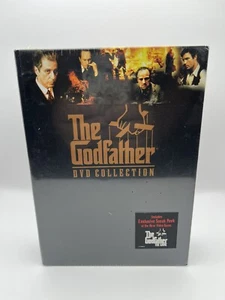 Sealed The Godfather DVD Collection 2001, 5-Disc Set Sensormatic, Video Game NEW - Picture 1 of 4