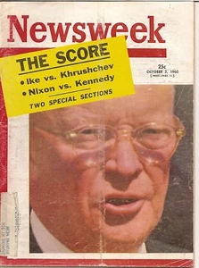 Newsweek 1960 Oct 3 THE SCORE - Picture 1 of 1