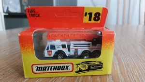 MATCHBOX 18 FIRE TRUCK IN BOX - Picture 1 of 4