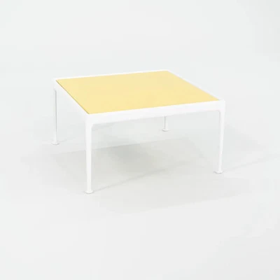 Mesa de centro cuadrada Richard Schultz for Knoll 1966 Collection años 70 28 x 28 pulgadas Foto 1 de 4