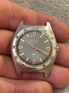 Stunning VTG BULOVA WHALE, SEA KING ,Cal. 11 BLC, 17 J Manual Wind Mens Watch - Picture 1 of 14