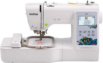 Máquina de coser y bordar pantalla táctil LCD Brother PE535 Foto 1 de 4
