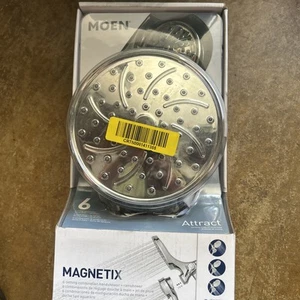 MOEN 26008 Attract Magnetix Dual Wall Mount Shower Heads in Chrome - Picture 1 of 2