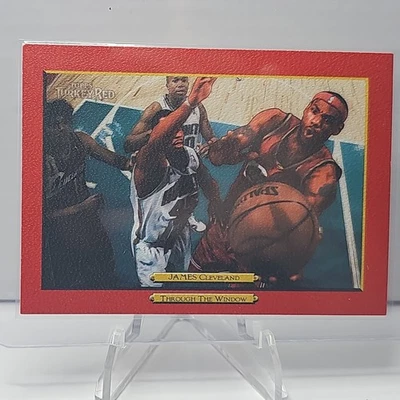 2006-07 Topps Turkey Red - Checklist LeBron James #251 Red - Image 1 of 3