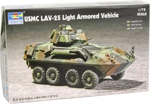 Trumpeter 1/72 USMC LAV-25 8 x 8 Light Armored Vehicle  - Picture 1 of 5