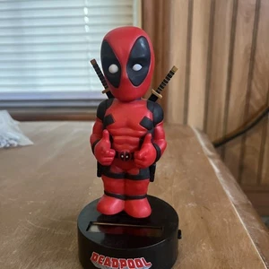 Neca Marvel Deadpool Solar Bodyknocker Action Figure Bobblehead - Picture 1 of 4
