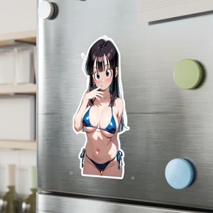Bikini Chi-Chi (Dragon Ball) | Calcomanía adhesiva de vinilo corte beso - Imagen 1 de 5