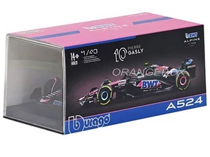 Bburago F1 ALPINE A524 #31 E.Ocon (KASK) 2024 1/43 Bburago 18-38220 - Picture 1 of 5