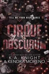 Libro de bolsillo Cirque Obscurum de Kendra Moreno - Imagen 1 de 1