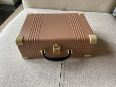 American Girl brown travel luggage suitcase case for 18" doll NEW - Image 1 of 3