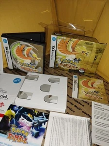 Pokémon HeartGold BIG BOX (Nintendo DS) Game, Case, Manual, Inserts, No Game - Picture 1 of 24