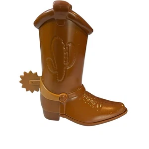 Disney Parks Toy Story Woody Boot Souvenir Cowboy Tasse Becher Pixar *ANDY ON BOTTOM* - Bild 1 von 9