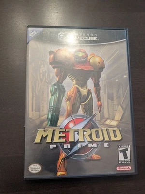 Metroid Prime (Nintendo GameCube, 2004) - Image 1 of 2