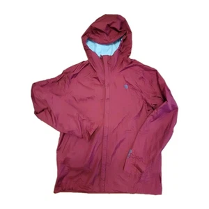 Mountain Hardwear Acadia Regenjacke Herren rot XL recyceltes Nylon Ripstop  - Bild 1 von 8