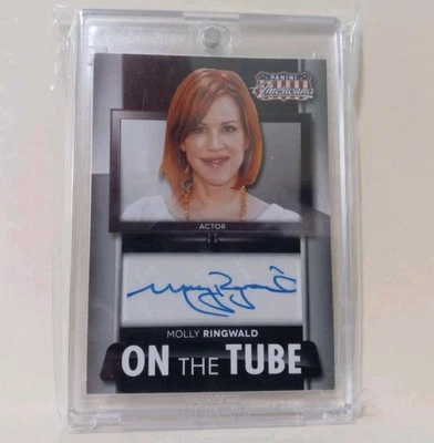 2015 Panini Americana MOLLY RINGWALD On The Tube RARE Auto Breakfast Club! 🔥 - Image 1 of 2