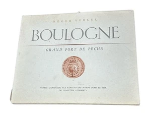Roger Vercel Boulogne Grand Port De Pêche - Picture 1 of 2