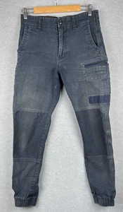 FXD WP-4 Stretch Work Pants Mens Size 30 Blue Dura500 Cargo Utility Regular - Picture 1 of 16
