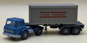 Wiking Rare 1:87 International Harvester Articulated Trans Container Truck - Picture 1 of 2