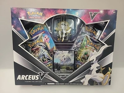 Pokemon Arceus v Figure Collection Box Factory Sealed - Image 1 of 2