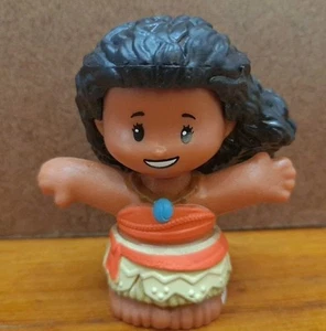 Neu Fisher Price Little People Disney PRINZESSIN Mouna fließendes Haar  - Bild 1 von 5
