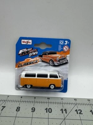 Veículo Volkswagen Van Diecast Maisto Fresh Metal 100 - Imagem 1 de 4