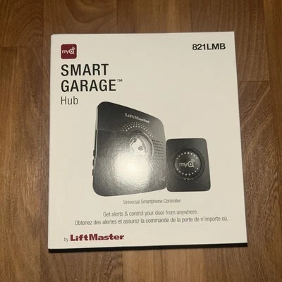New! LiftMaster 821LMB MyQ Garage Universal Smartphone Door Controller - Image 1 of 4