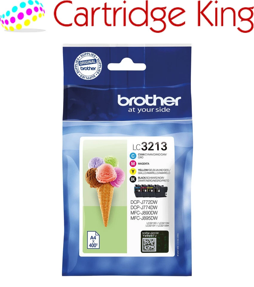 Brother Original LC3213VAL Value Pack - Image 1 of 1
