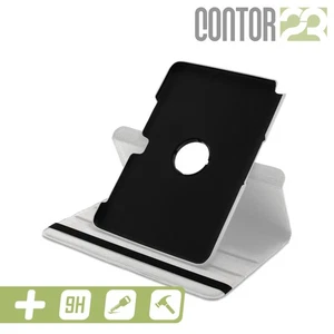 360° Schutzhülle, Tasche, Panzerfolie in WEIß 10.1" Samsung Galaxy Note (2012) - Bild 1 von 6