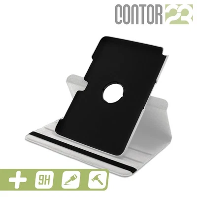 360° Schutzhülle, Tasche, Panzerfolie in WEIß 10.1" Samsung Galaxy Note (2012) - Bild 1 von 4