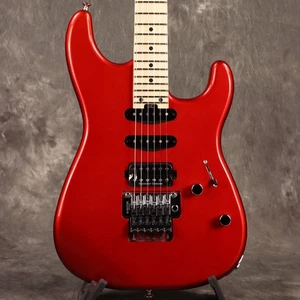 Charvel MJ Series San Dimas Style 1 HSS FR M Metallic Red S N JDC2400780 WEBSHOP - Picture 1 of 11