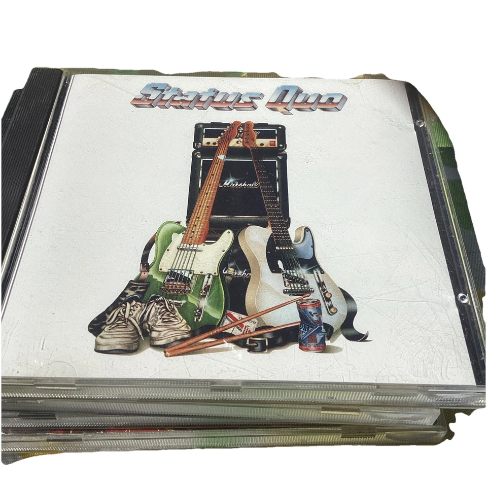 STATUS QUO - SELF TITLED - MERCURY 836 651 2 - 1989 CD  W1 Foto 1 de 1