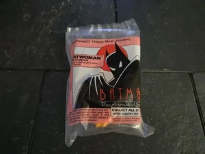 Vintage 1993 McDonald's Happy Meal Toy Batman Series Catwoman And Leopard NEW - Bild 1 von 2