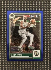 Aros NBA 2023-24 Stock Premium Jaylen Brown Disco Azul/99 Prizm #81 Celtics - Imagen 1 de 2