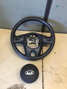 2010 -2013 Kia Soul Steering Wheel w/ Cruise Control OEM Kia Forte - Picture 1 of 4