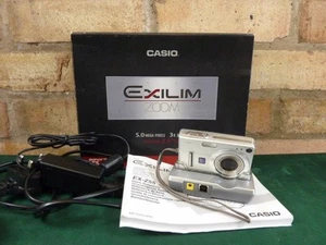 A Nice Casio Exilim EX-Z55 5 MP Digital Camera 3X Zoom - Picture 1 of 1