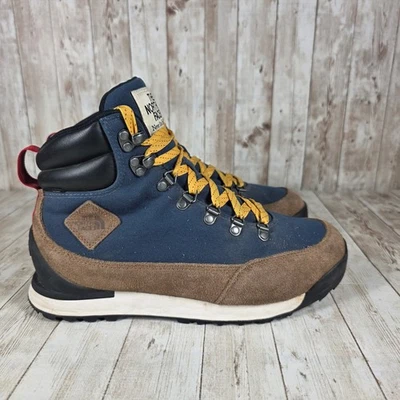 The North Face Back-To-Berkeley IV Textile Mens Hiking Boots Blue - Image 1 of 4