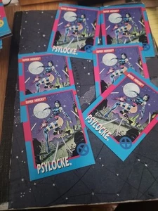 1992 Marvel Super Heroes Psylocke Trading Card ๐ฅ๐ฅ๐ฅ - Picture 1 of 3