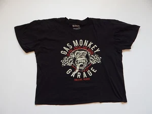 vintage gas monkey garage cars customs racing dallas texas tee size xxl - Picture 1 of 3