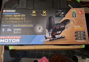 Parkside PSSPA 20-Li E3 20V Akku-Stichsäge ohne Akku, ohne Ladegerät  - Bild 1 von 2