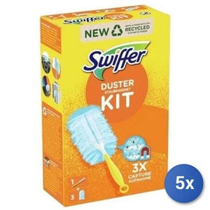 5x Bundle Swiffer Flaumfeder Komplett + 3 Ersatzminen Made IN Italy - Bild 1 von 3