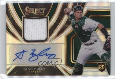 2020 Panini Select Rookie Jersey Holo Prizm /99 Sean Murphy #RJA-SM Auto RC - Image 1 of 2